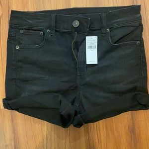 BRAND NEW ! Black American Eagle Shorts